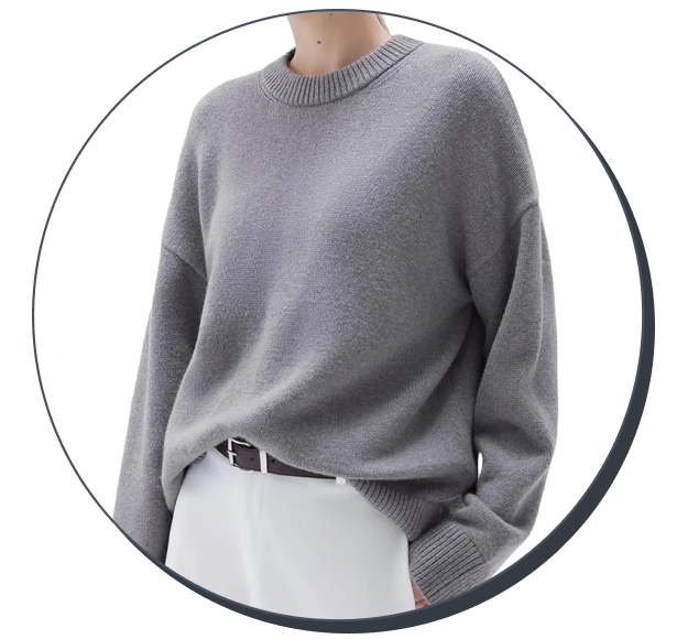 Suuksess Cashmere Blend Oversized Sweater