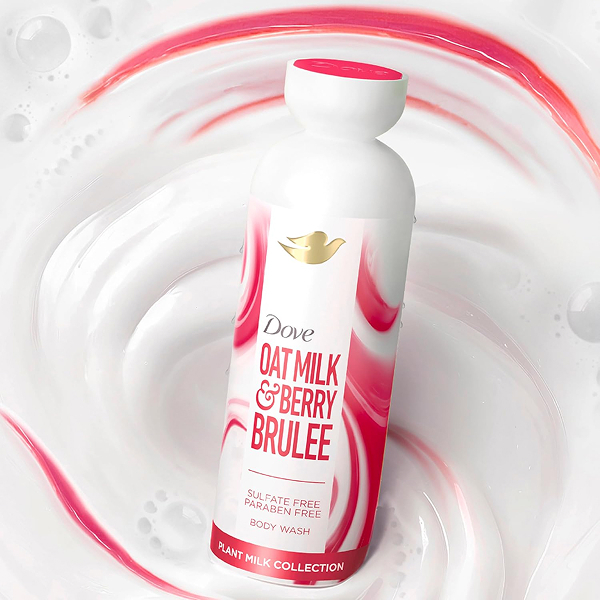 Dove Beauty Plant Milk Cleansing Body Wash