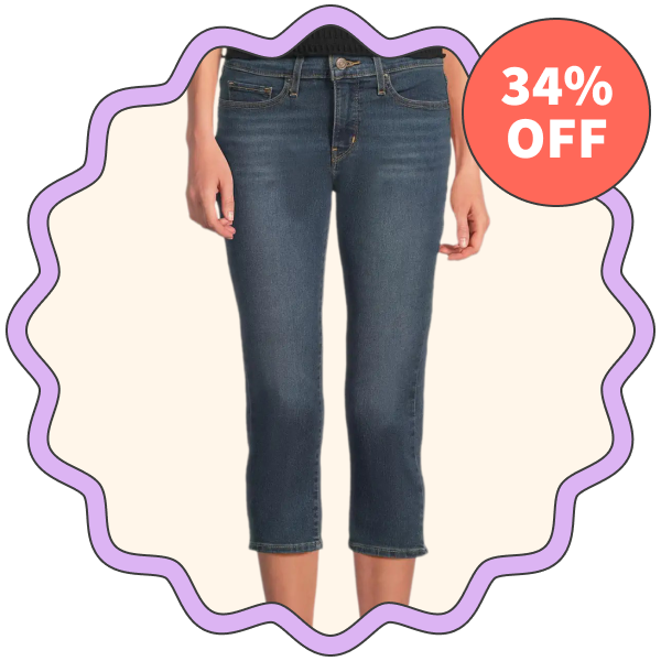 Levi's 311 Shaping Skinny Capri Jeans