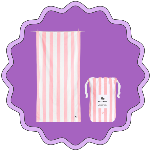 Dock & Bay Beach Towel →