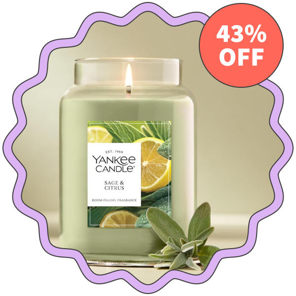 Yankee Candle Sage & Citrus