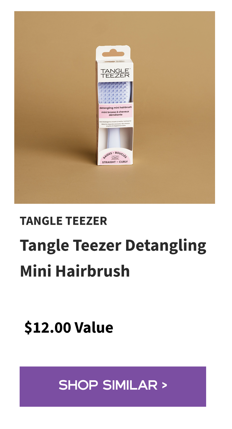 Tangle Teezer Tangle Teezer Detangling Mini Hairbrush