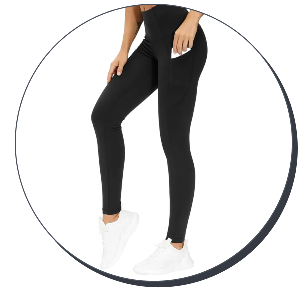 The Gym People High Waist Yoga Pants