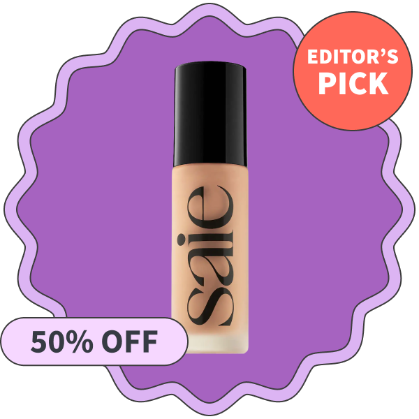 Saie Glowy Super Skin Tint Foundation