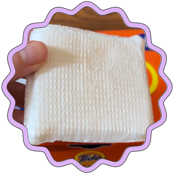 Tide Evo Free & Gentle Laundry Detergent Tiles