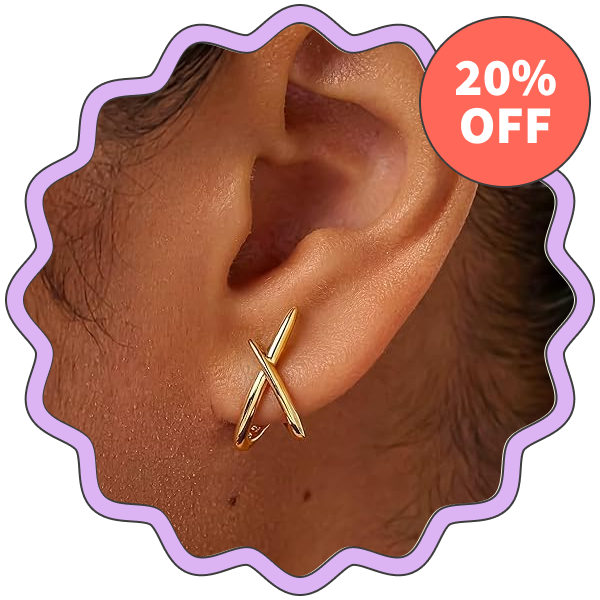 Minimalist Gold Earrings