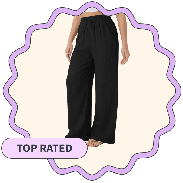 Halara Linen-Feel Pants