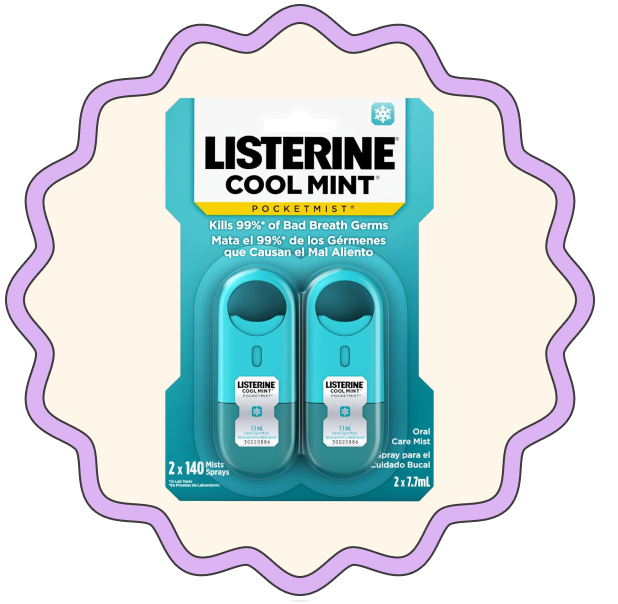 Listerine Cool Mint PocketMist (Pack of 2)