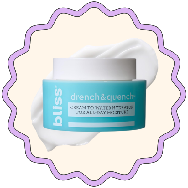 Bliss Drench & Quench Cream-To-Water Hydrator