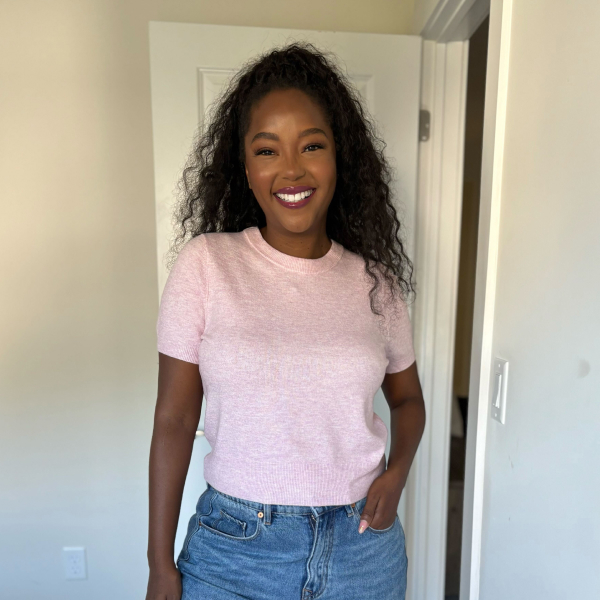 A New Day Cozy Knit T-Shirt