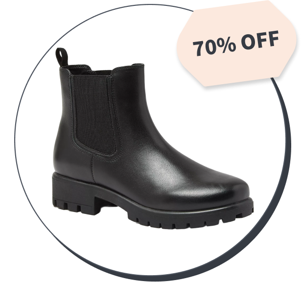Lands' End Classic Leather Chelsea Boot