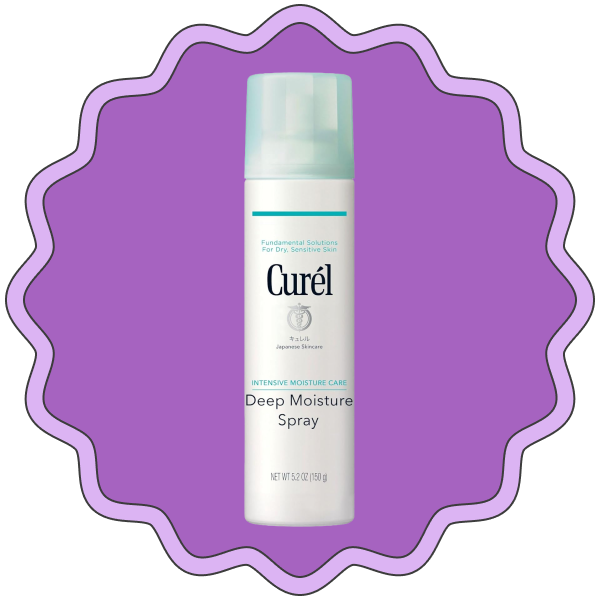 Curel Japanese Spray Lotion →