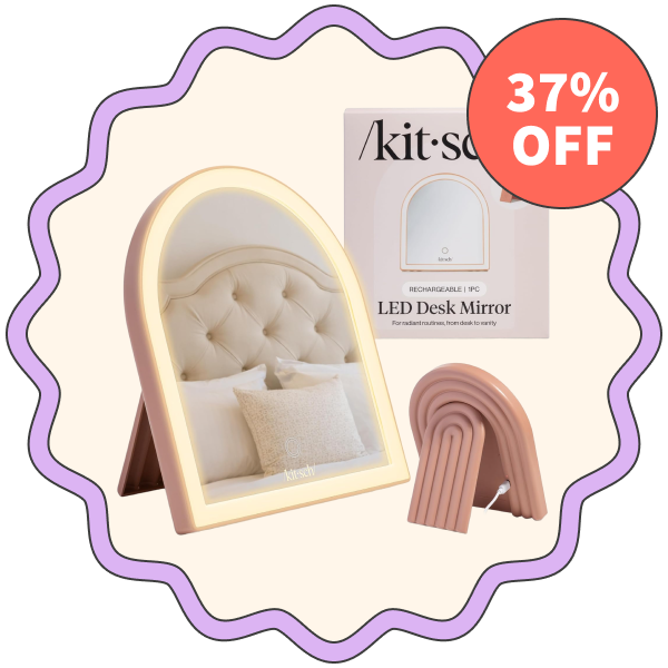 Kitsch Arch Desk Vanity Mirror