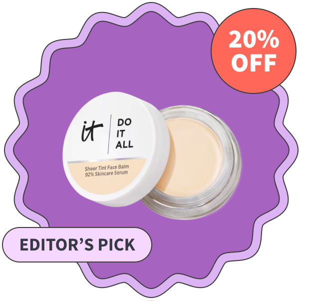 IT Cosmetics Do It All Sheer Tint Face Balm