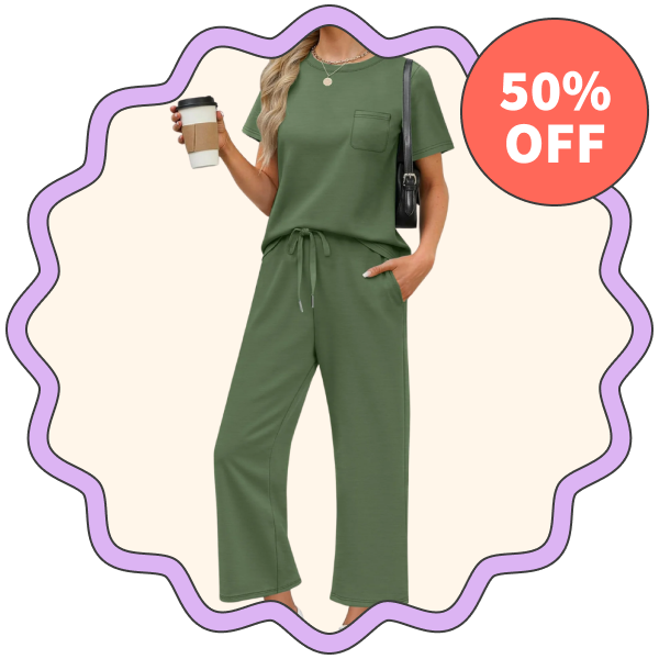 Fantaslook Two-Piece Lounge Set
