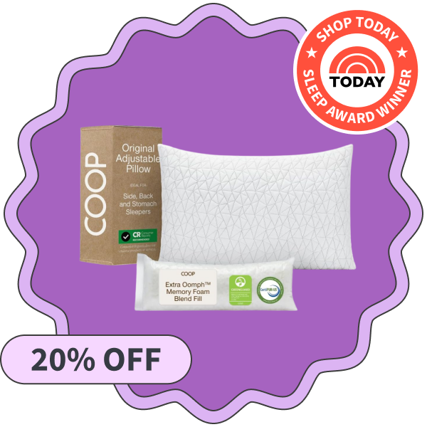 Coop Home Goods Original Adjustable Pillow