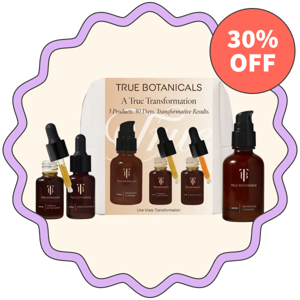 True Botanicals A True Transformation Set