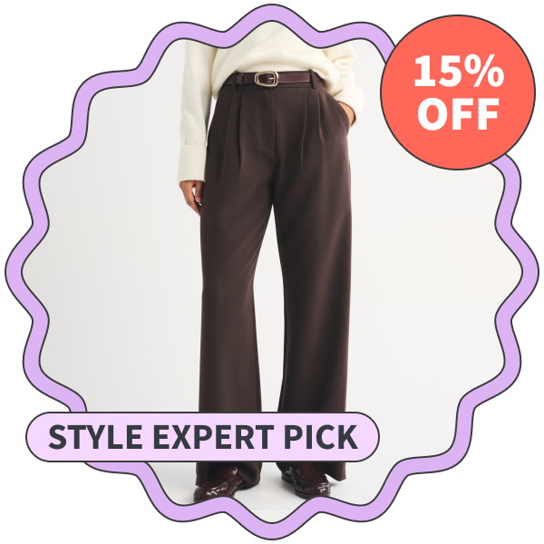 Abercrombie & Fitch Curve Love Sloane Tailored Pant