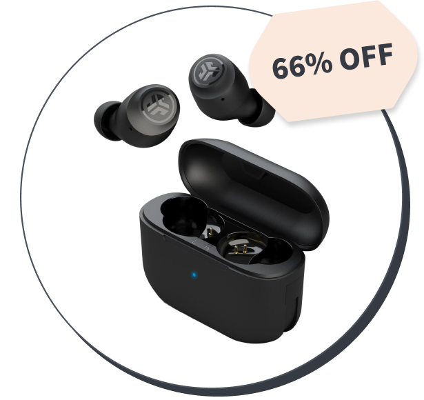 JLab Go Air Pop Bluetooth Earbuds