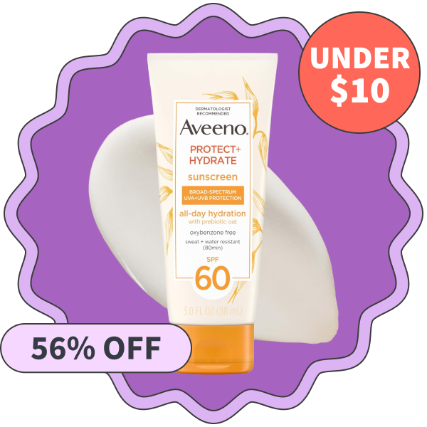 Aveeno Protect + Hydrate Sunscreen