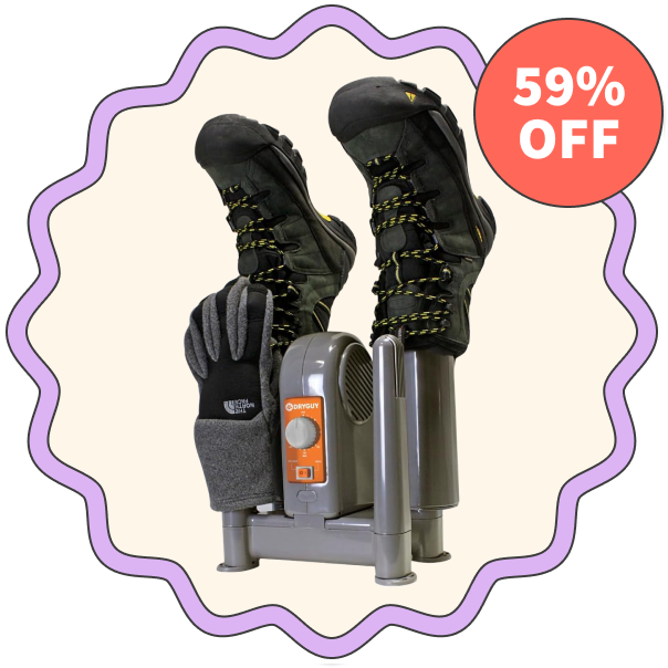 DryGuy Shoe, Boot, Garment & Gear Electric Dryer