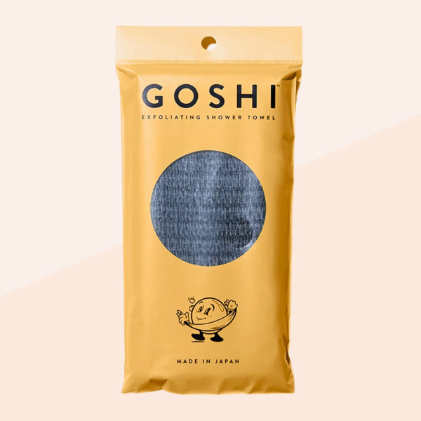 Goshi Exfoliating Shower Towel