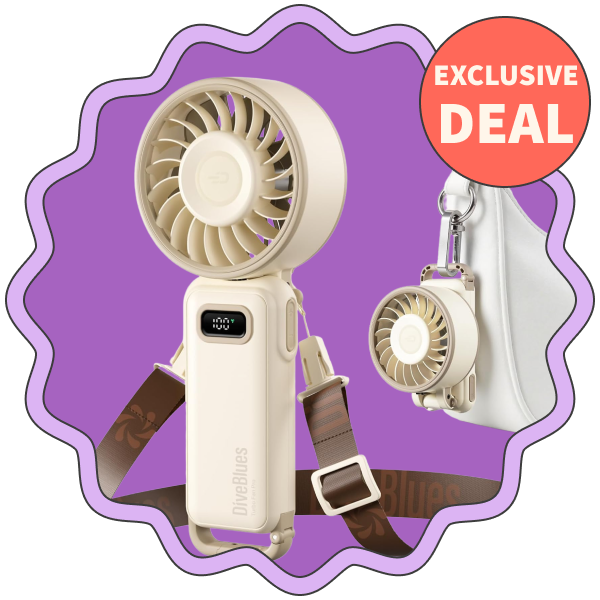 Diveblues Portable Turbo Fan