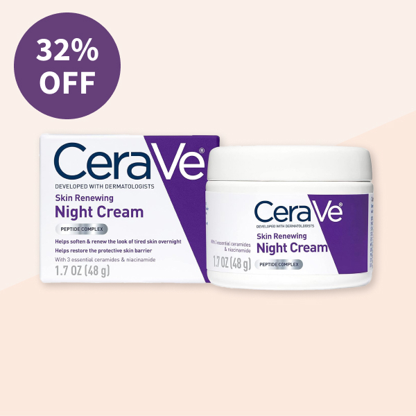 CeraVe Skin Renewing Night Cream
