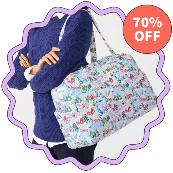Vera Bradley Outlet Weekender Travel Bag