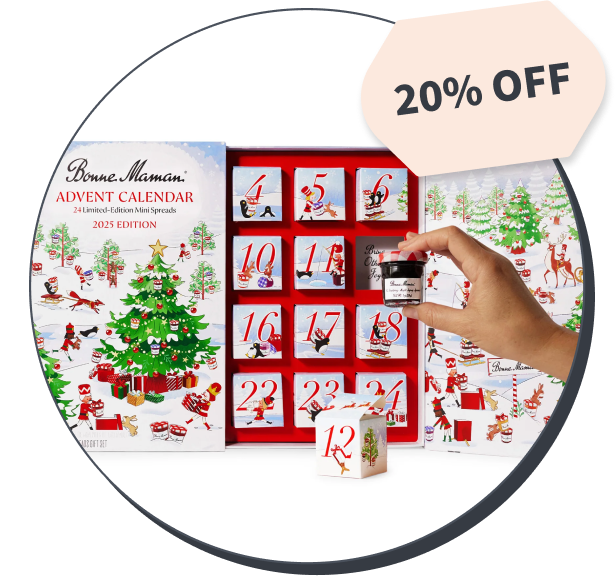 Bonne Maman 2025 Advent Calendar