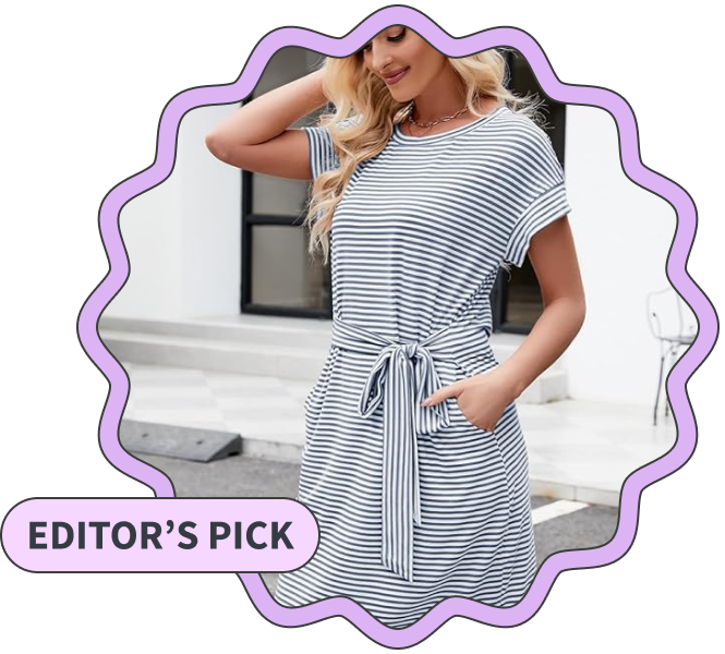 Merokeety T-Shirt Dress