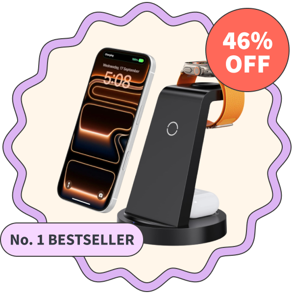 Anlmz 3-in-1 Charging Station