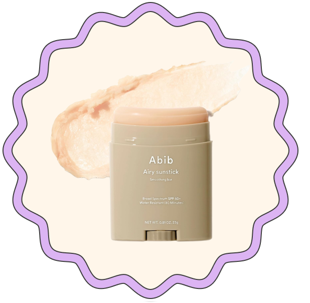 Abib Airy Sunstick Smoothing Bar SPF 50+