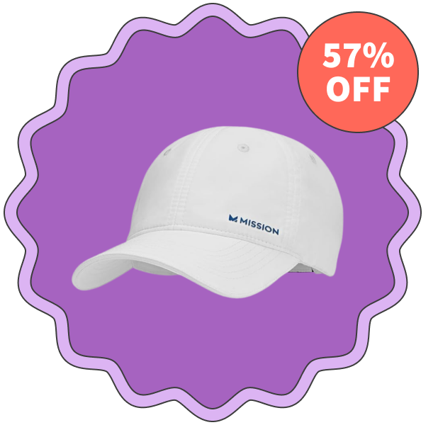 Mission Cooling UPF Performance Hat