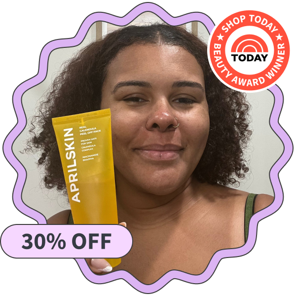 AprilSkin Calendula Flower-Infused Facial Peel Off Mask