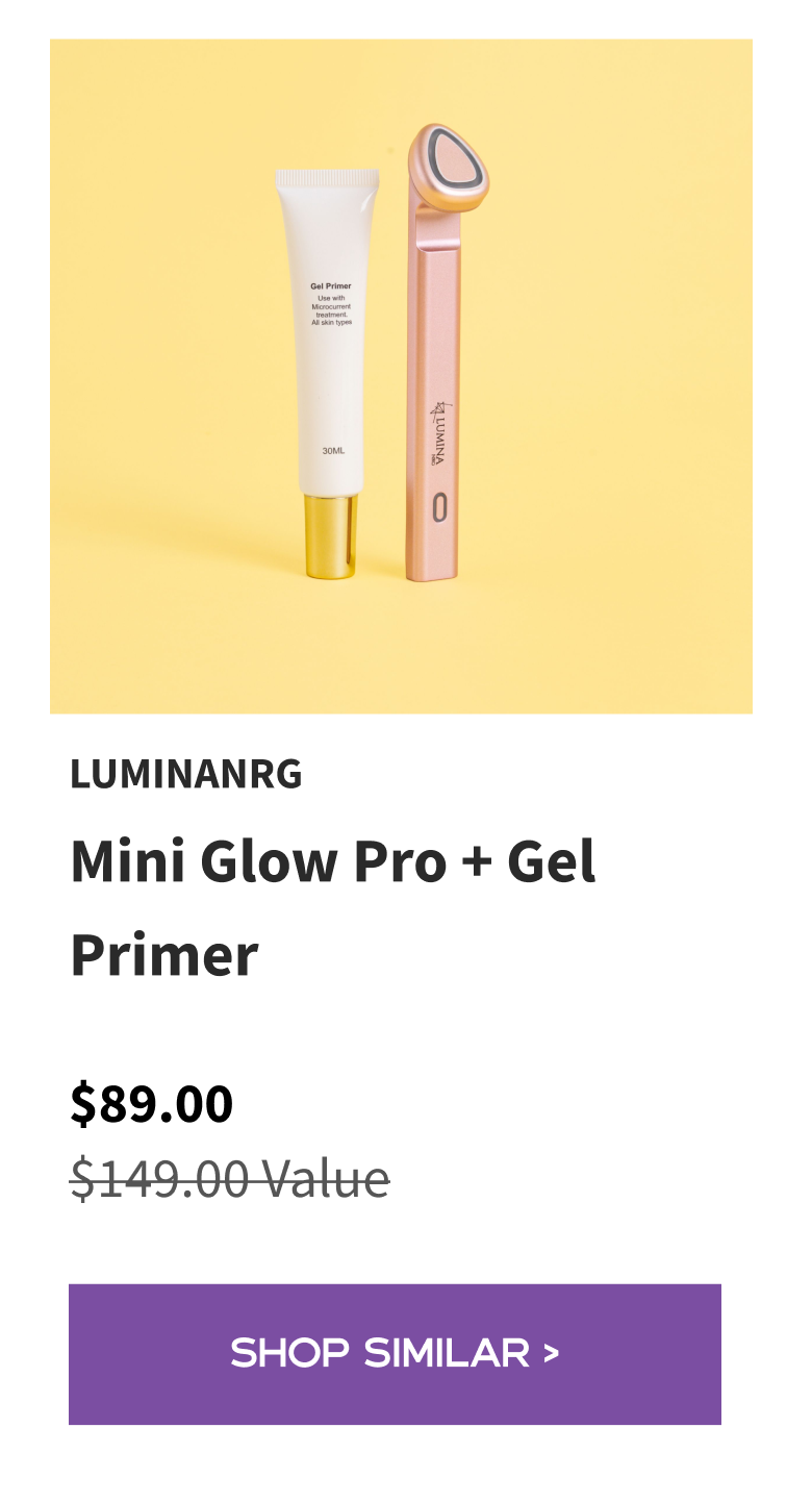 Luminanrg Mini Glow Pro + Gel Primer
