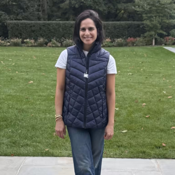 Big Chill Chevron Quilted Puffer Vest