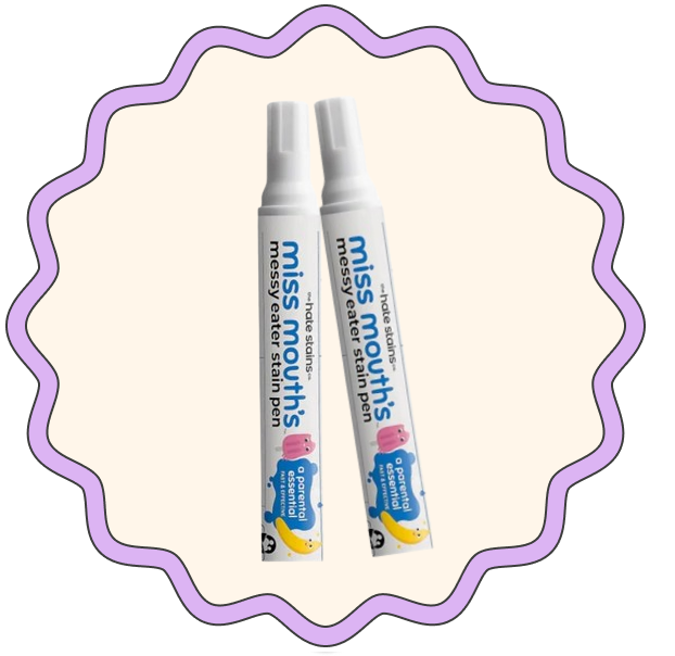 Miss Mouth's Messy Eater Stain Treater Pen (2-Pack) →
