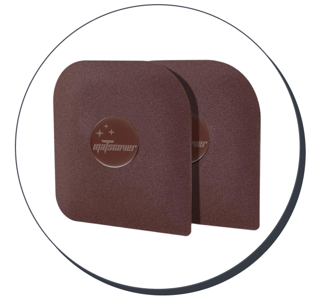 Matscover Pan Scrapers (Set of 5)