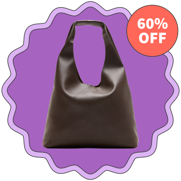 Banana Republic Factory Vegan Leather Slouchy Tote