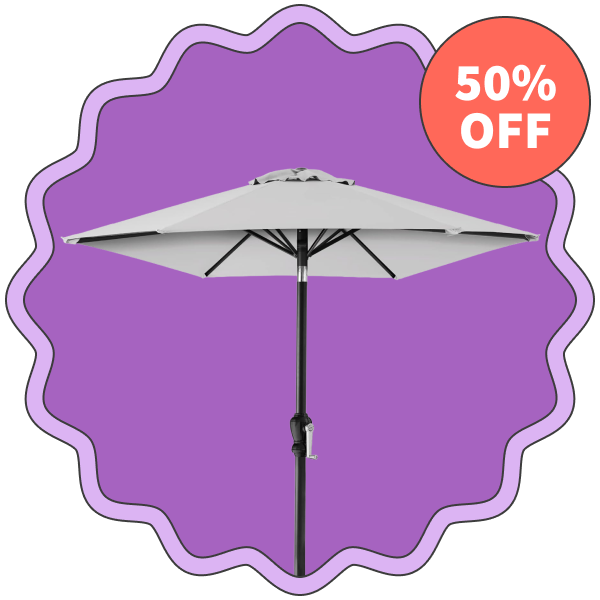 Best Choice Products 10ft Outdoor Patio Umbrella