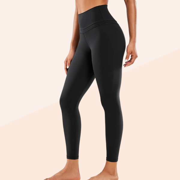 CRZ Yoga Naked Feeling Workout 7/8 Yoga Leggings