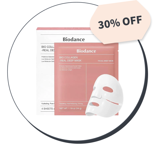 Biodance Bio-Collagen Real Deep Mask (4-count)