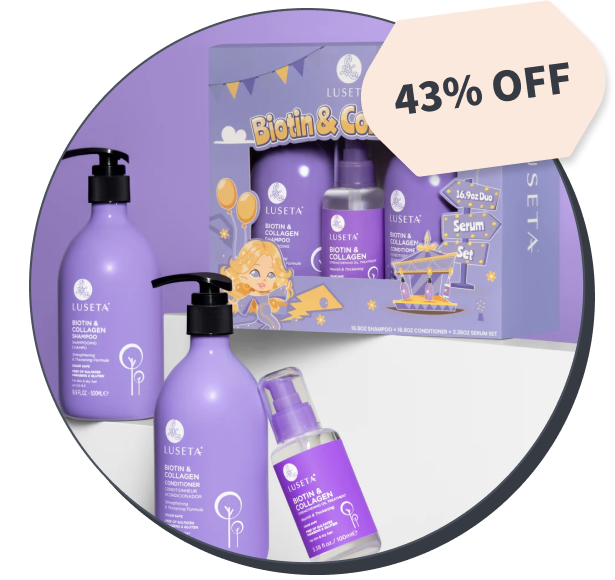 Luseta Biotin & Collagen Trio Set