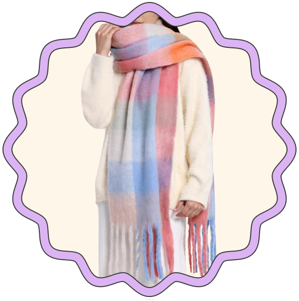 Fullgive Blanket Scarf