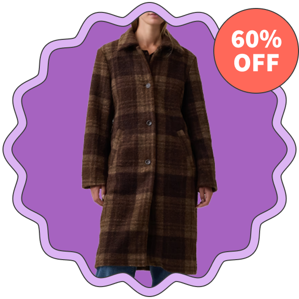 Gap Factory Recycled Relaxed Topcoat