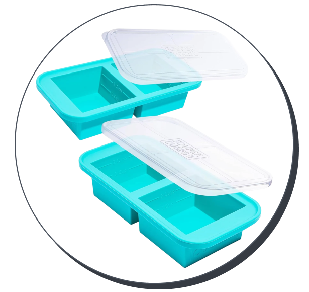 Souper Cubes Silicone Freezer Molds