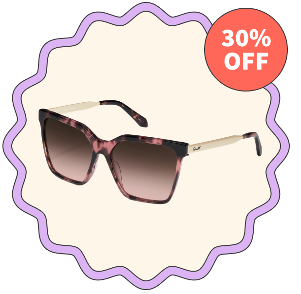 Quay Level Up Remixed Sunglasses