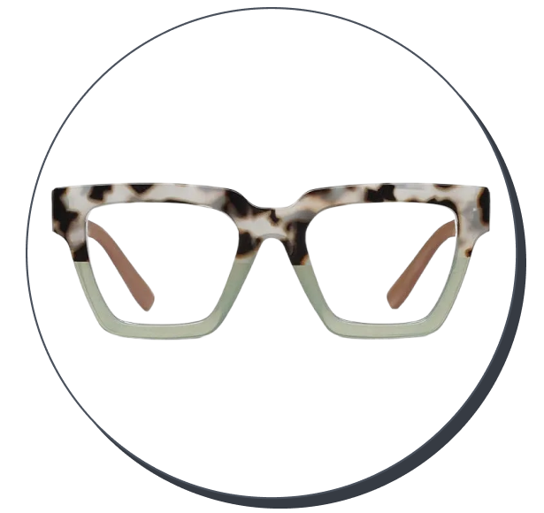 Peepers by PeeperSpecs Oprah's Favorite Women's Square Blue Light Blocking Glasses