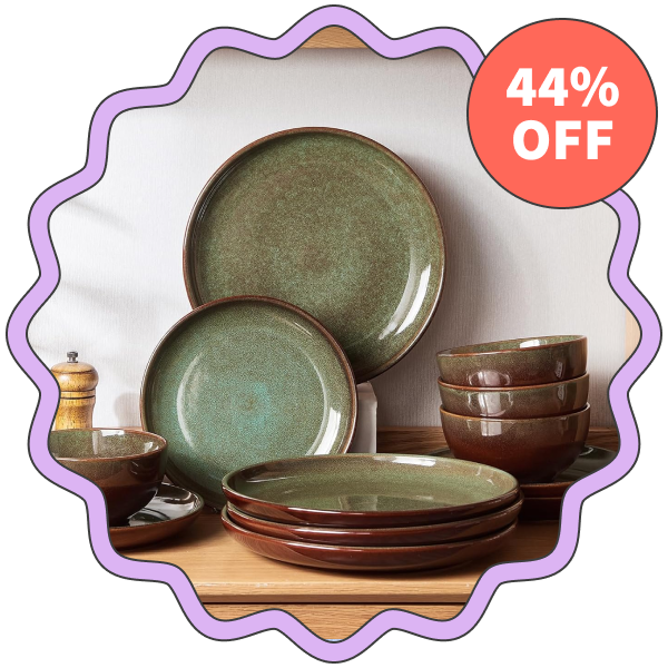 Pokini Dinnerware (12-Piece Set)